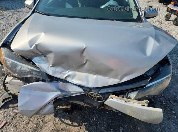 2T1BURHE4HC814512 2017 TOYOTA COROLLA Серый Вид задней части салона