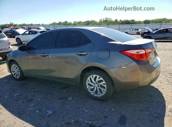 2T1BURHE4HC862883 2017 TOYOTA COROLLA Gray Հետևի ձախ