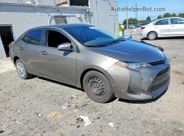 2T1BURHE4HC862883 2017 TOYOTA COROLLA Gray Առջևի աջ