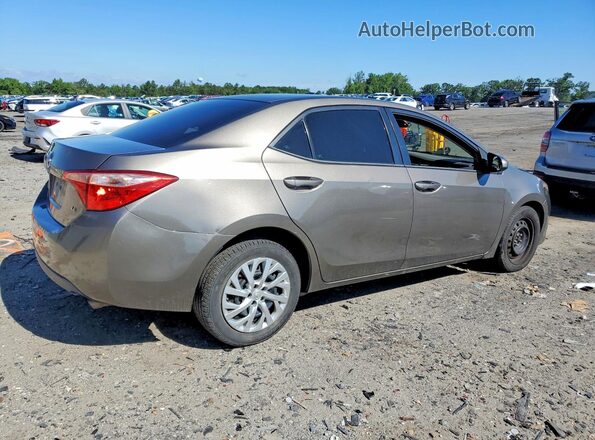 2T1BURHE4HC862883 2017 TOYOTA COROLLA Gray Հետևի աջ