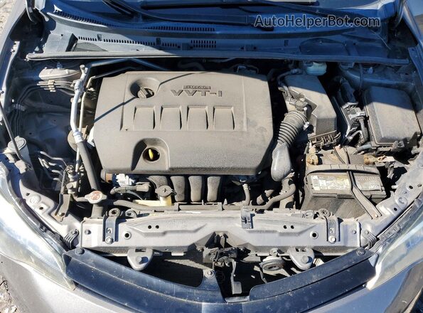 2T1BURHE4HC862883 2017 TOYOTA COROLLA Gray Սալոնի հետևի տեսք