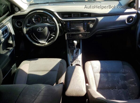 2T1BURHE4HC862883 2017 TOYOTA COROLLA Gray Առջևի վահանակի տեսք