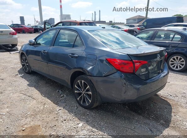 2T1BURHE4HC892742 2017 TOYOTA COROLLA Gray Tył lewy