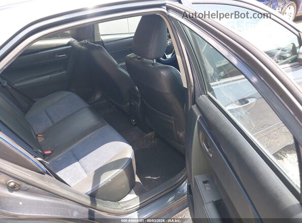 2T1BURHE4HC892742 2017 TOYOTA COROLLA Gray Widok naklejki z numerem VIN