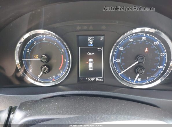 2T1BURHE4HC892742 2017 TOYOTA COROLLA Gray Widok tylnych siedzeń