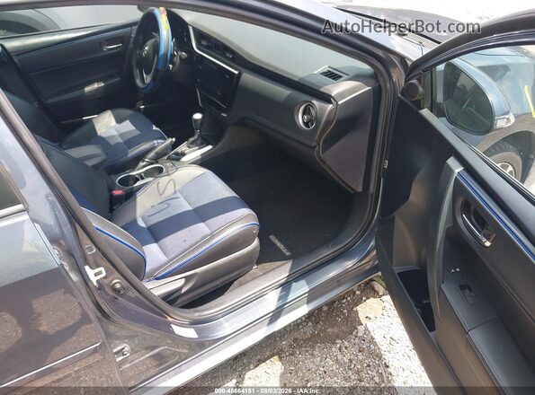 2T1BURHE4HC892742 2017 TOYOTA COROLLA Gray Widok wnętrza z przodu