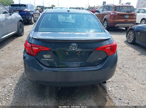 2T1BURHE4HC892742 2017 TOYOTA COROLLA Gray Widok z przodu