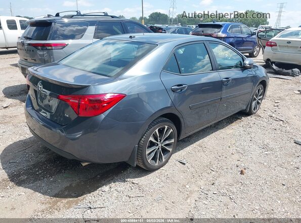 2T1BURHE4HC892742 2017 TOYOTA COROLLA Gray Tył prawy