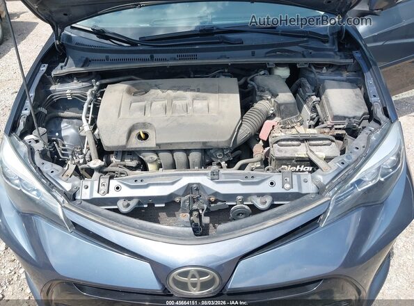 2T1BURHE4HC892742 2017 TOYOTA COROLLA Gray Widok z tyłu