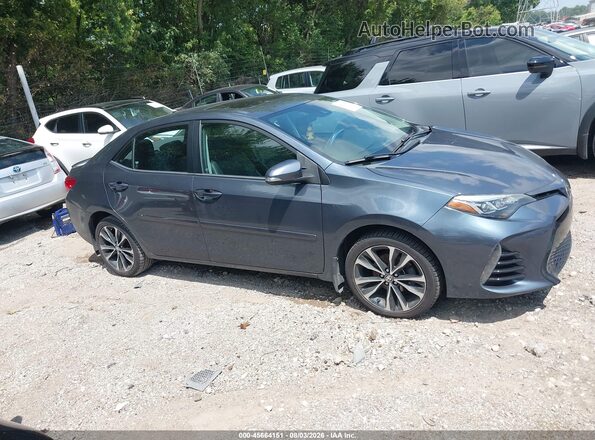 2T1BURHE4HC892742 2017 TOYOTA COROLLA Gray Widok wnętrza z tyłu