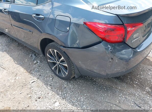 2T1BURHE4HC892742 2017 TOYOTA COROLLA Gray 