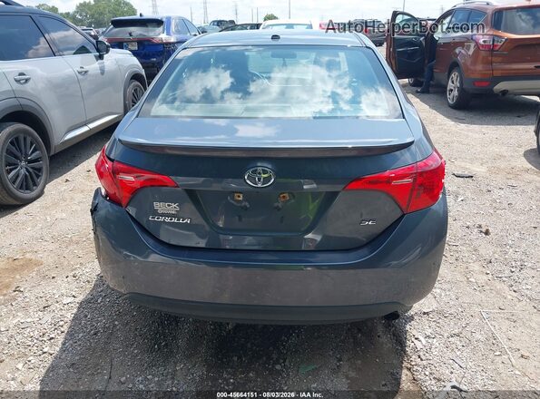 2T1BURHE4HC892742 2017 TOYOTA COROLLA Gray 