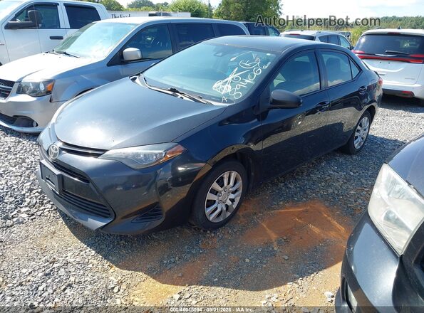 2T1BURHE4HC894006 2017 TOYOTA COROLLA Серый Передняя левая четверть