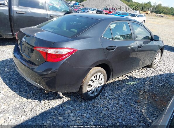 2T1BURHE4HC894006 2017 TOYOTA COROLLA Серый Задняя правая четверть