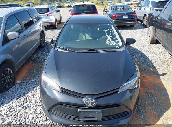 2T1BURHE4HC894006 2017 TOYOTA COROLLA Серый Вид спереди