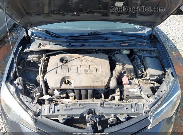 2T1BURHE4HC894006 2017 TOYOTA COROLLA Серый Вид сзади