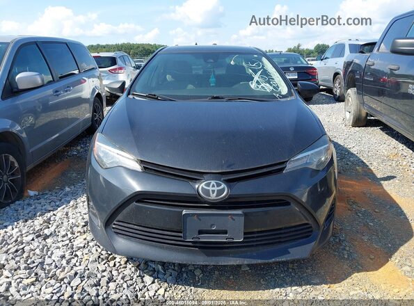 2T1BURHE4HC894006 2017 TOYOTA COROLLA Серый Вид щитка приборов