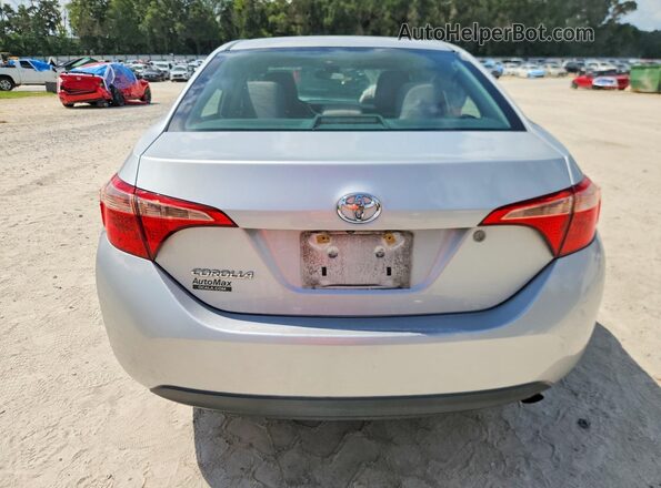 2T1BURHE4HC901746 2017 TOYOTA COROLLA Silver უკანა ხედი