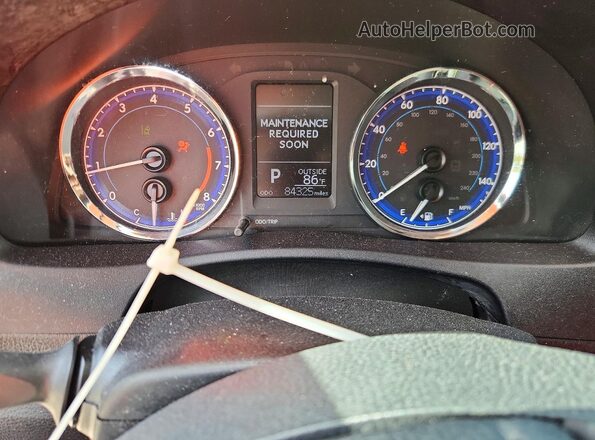 2T1BURHE4HC901746 2017 TOYOTA COROLLA Silver ხელსაწყოთა პანელის ხედი