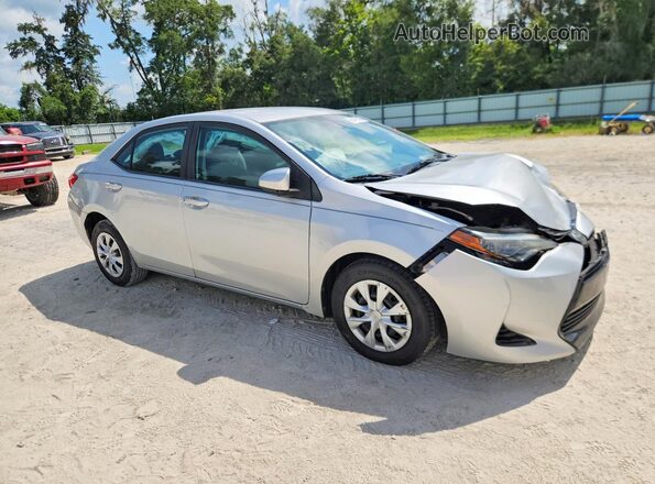 2T1BURHE4HC901746 2017 TOYOTA COROLLA Silver წინა მარჯვენა