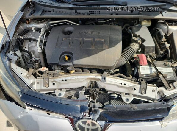2T1BURHE4HC901746 2017 TOYOTA COROLLA Silver უკანა სალონის ხედი
