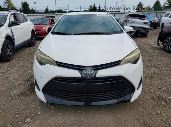 2T1BURHE4HC908969 2017 TOYOTA COROLLA White Widok z przodu