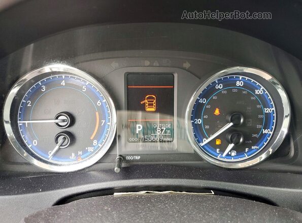 2T1BURHE4HC908969 2017 TOYOTA COROLLA White Widok zestawu wskaźników