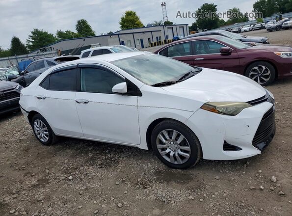 2T1BURHE4HC908969 2017 TOYOTA COROLLA White Przód prawy