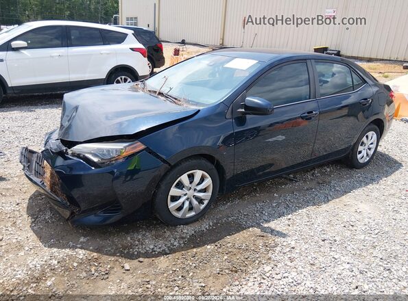 2T1BURHE4HC910639 2017 TOYOTA COROLLA Black Front left