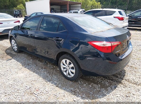 2T1BURHE4HC910639 2017 TOYOTA COROLLA Black Rear left