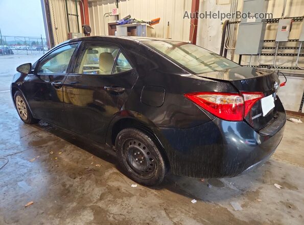 2T1BURHE4HC915131 2017 TOYOTA COROLLA Black Rear left