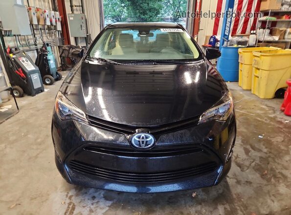 2T1BURHE4HC915131 2017 TOYOTA COROLLA Black Front view