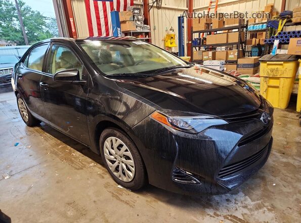 2T1BURHE4HC915131 2017 TOYOTA COROLLA Black Front right