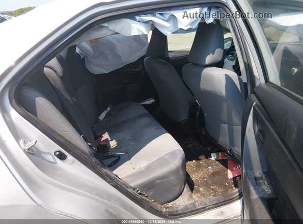 2T1BURHE4HC928137 2017 TOYOTA COROLLA Silver VIN კოდის სტიკერის ხედი
