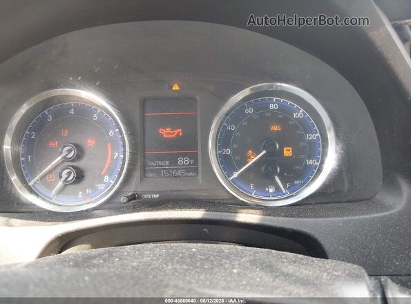 2T1BURHE4HC928137 2017 TOYOTA COROLLA Silver უკანა სავარძლების ხედი