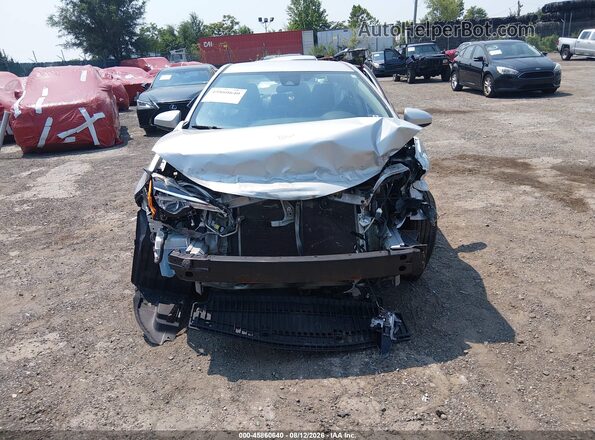 2T1BURHE4HC928137 2017 TOYOTA COROLLA Silver ხელსაწყოთა პანელის ხედი