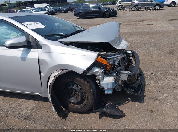 2T1BURHE4HC928137 2017 TOYOTA COROLLA Silver წინა ხედი