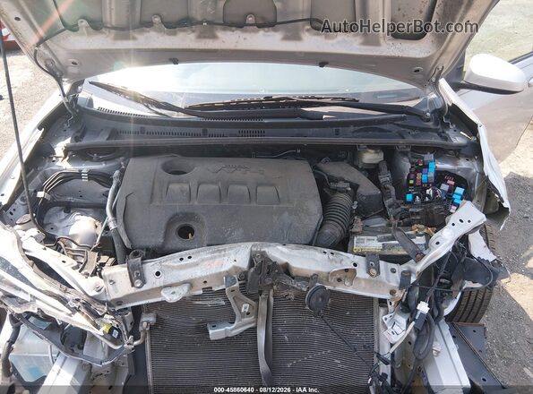 2T1BURHE4HC928137 2017 TOYOTA COROLLA Silver უკანა ხედი