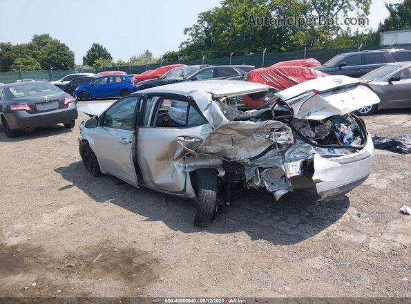 2T1BURHE4HC928137 2017 TOYOTA COROLLA Silver უკანა მარცხენა