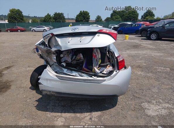 2T1BURHE4HC928137 2017 TOYOTA COROLLA Silver 