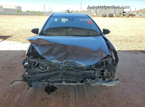 2T1BURHE4HC941289 2017 TOYOTA COROLLA Gray Вид спереду