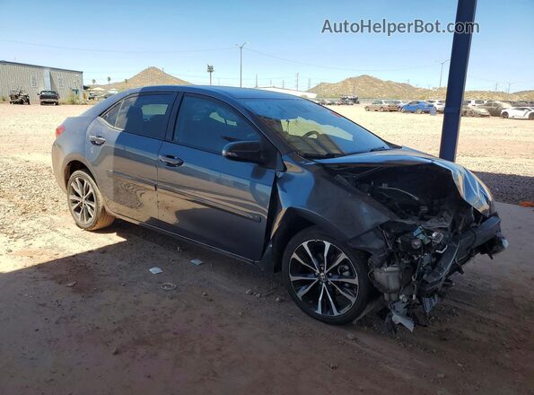 2T1BURHE4HC941289 2017 TOYOTA COROLLA Gray Передня права чверть
