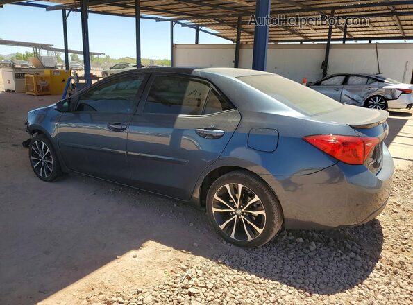 2T1BURHE4HC941289 2017 TOYOTA COROLLA Gray Задня ліва чверть