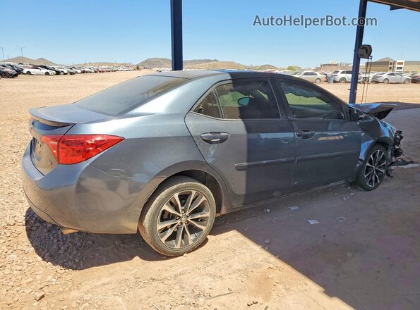 2T1BURHE4HC941289 2017 TOYOTA COROLLA Gray Задня права чверть