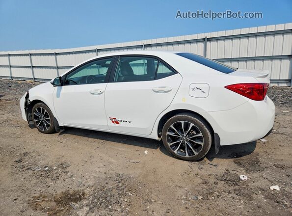 2T1BURHE4HC942314 2017 TOYOTA COROLLA White Trasero izquierdo