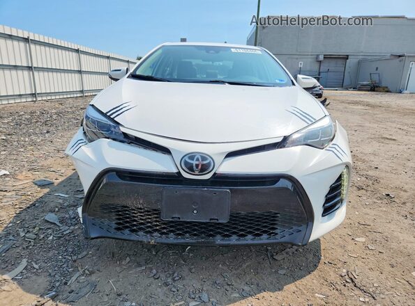 2T1BURHE4HC942314 2017 TOYOTA COROLLA White Vista frontal