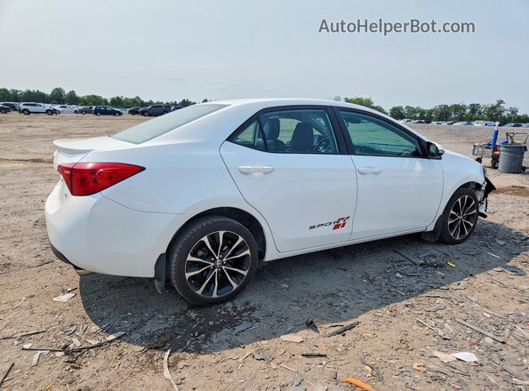 2T1BURHE4HC942314 2017 TOYOTA COROLLA White Trasero derecho