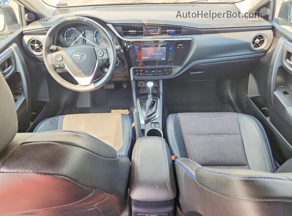 2T1BURHE4HC942314 2017 TOYOTA COROLLA White Vista del salpicadero