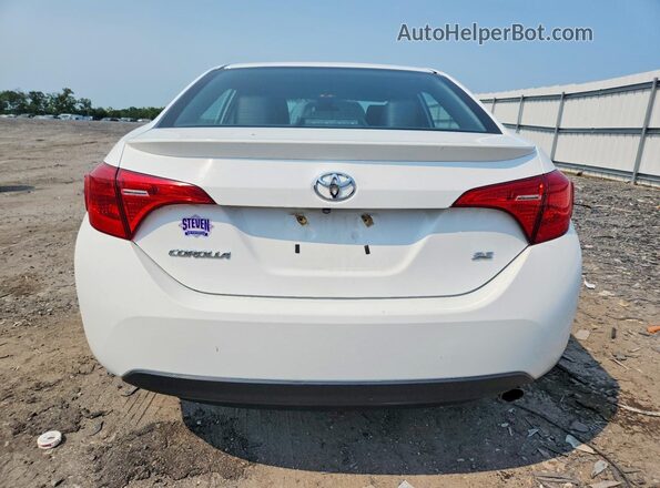 2T1BURHE4HC942314 2017 TOYOTA COROLLA White Vista trasera