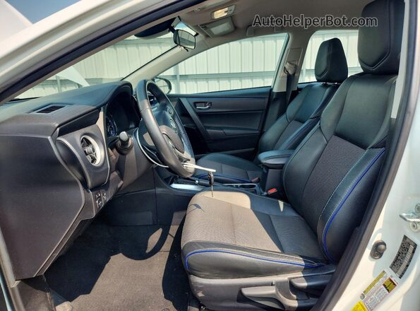 2T1BURHE4HC942314 2017 TOYOTA COROLLA White Vista interior delantera